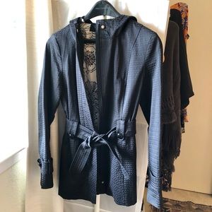 Johnston and Murphy rain coat!